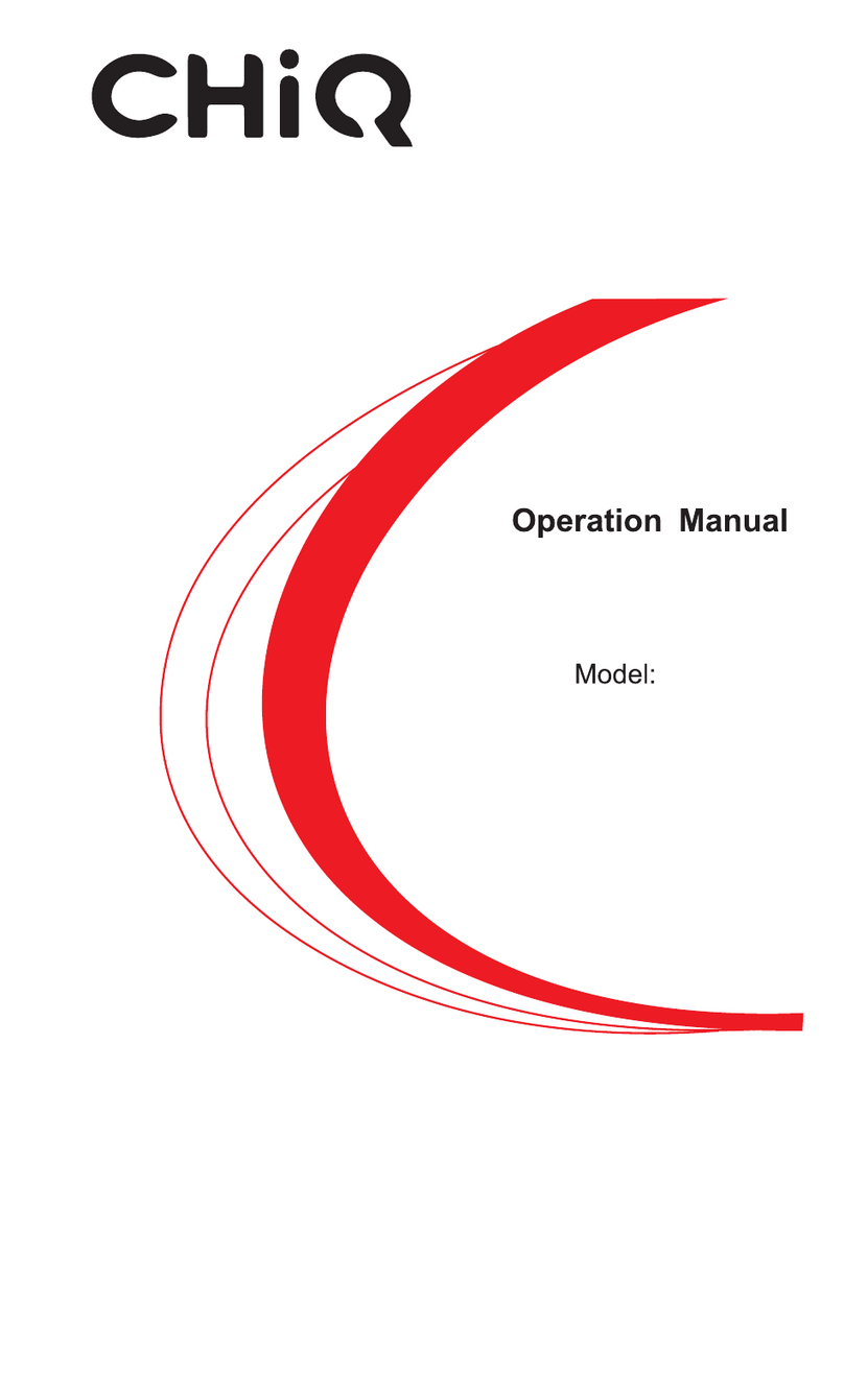 ChiQ CTT107BC User manual