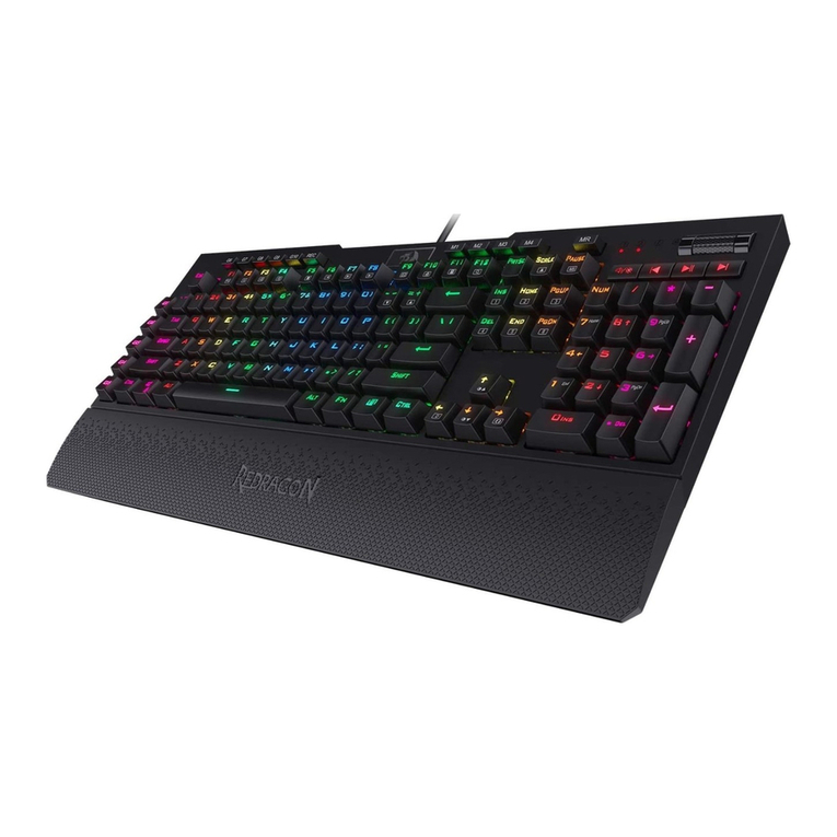 REDRAGON K586 BRAHMA User manual