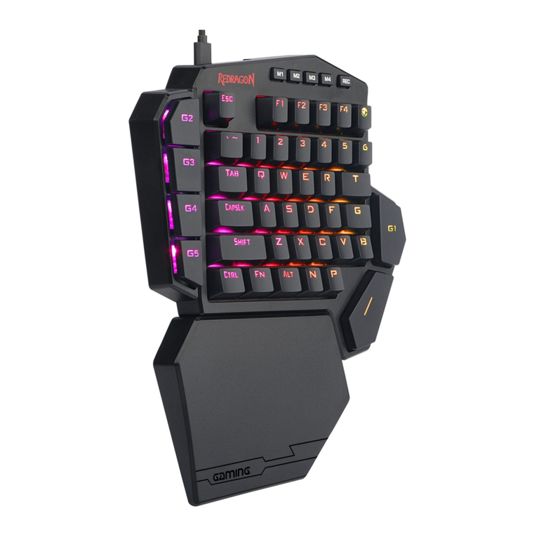 REDRAGON K585 DITI ELITE User manual