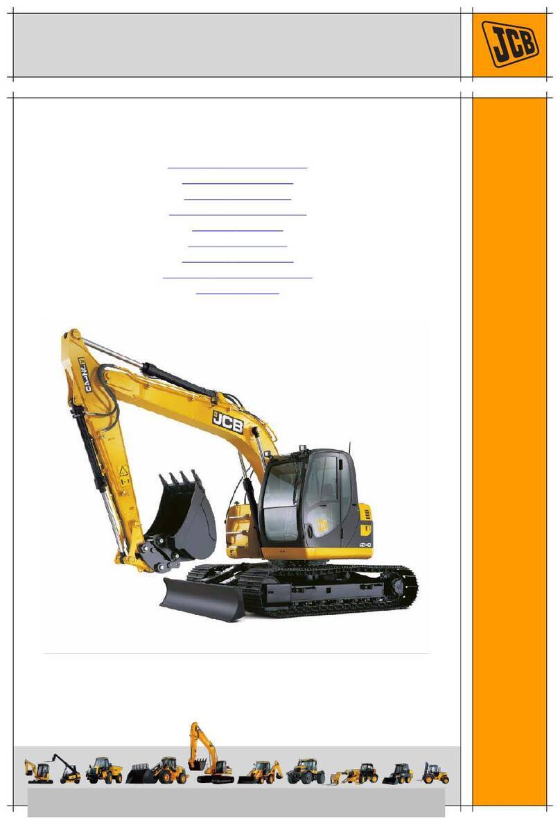 jcb JZ140 Service manual