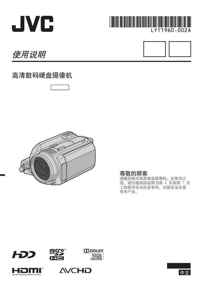 JVC GZ-HD10AG User manual
