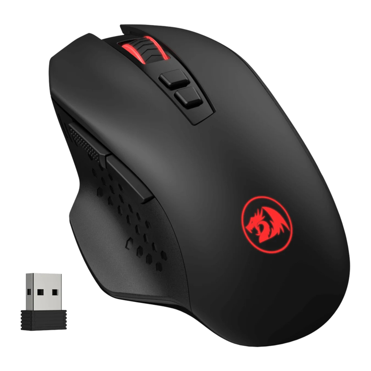 REDRAGON M656 Gainer Wireless User manual
