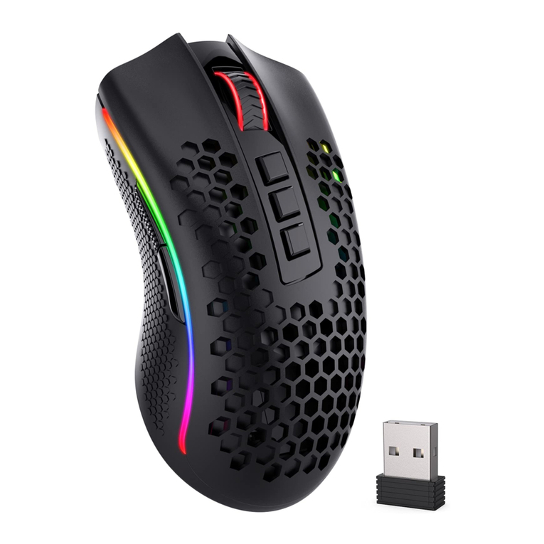 REDRAGON M808 Storm Pro User manual