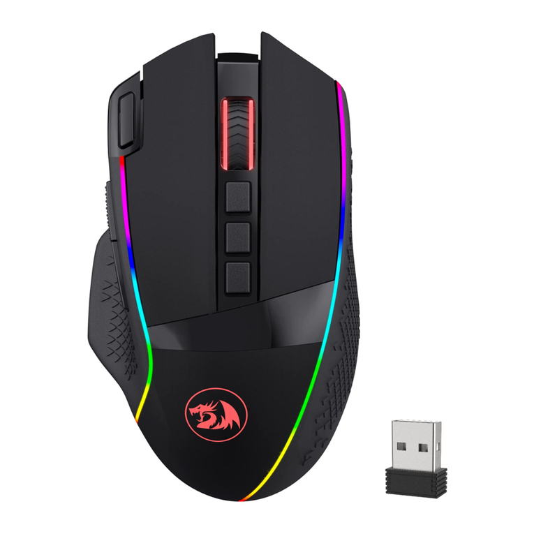 REDRAGON M991 Enlightment user manual
