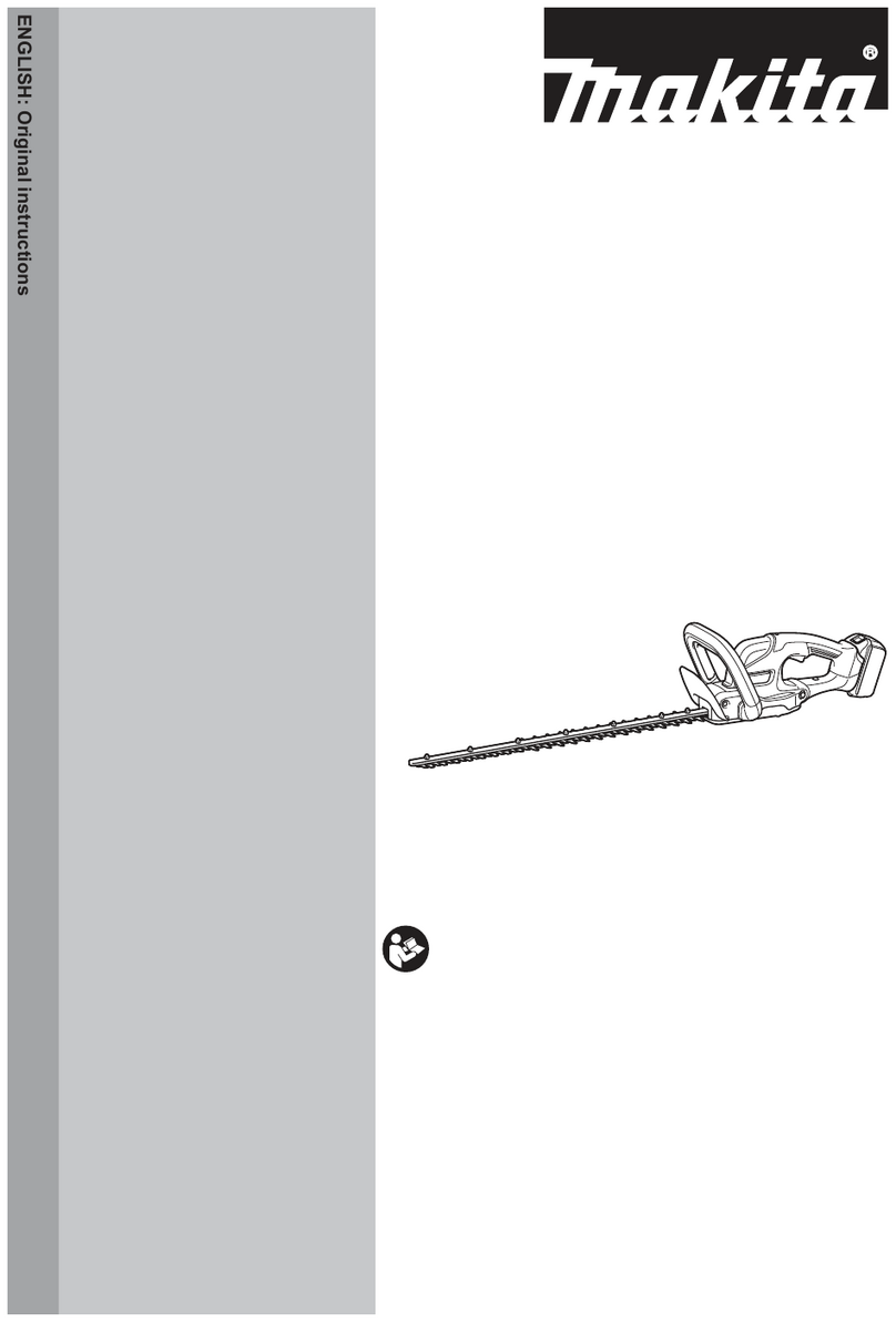 Makita DUH507SF instruction manual