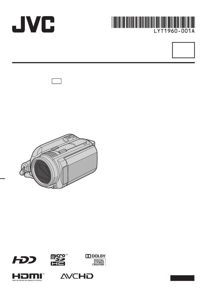 JVC GZ-HD10AA User manual
