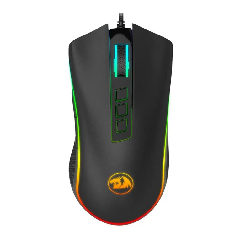 REDRAGON M711-FPS COBRA RGB user manual