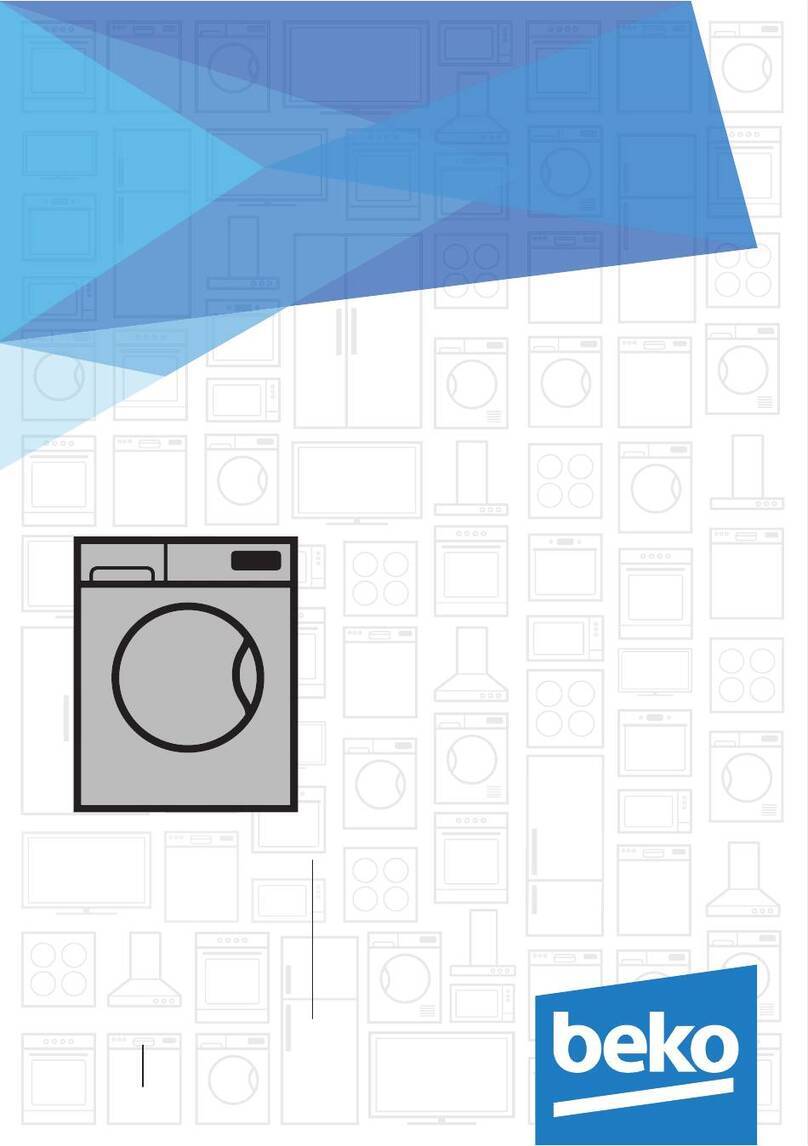 Beko WCY71233W User manual