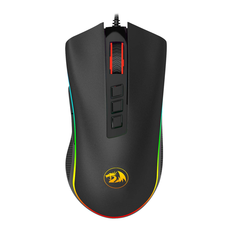 REDRAGON M711 COBRA User manual