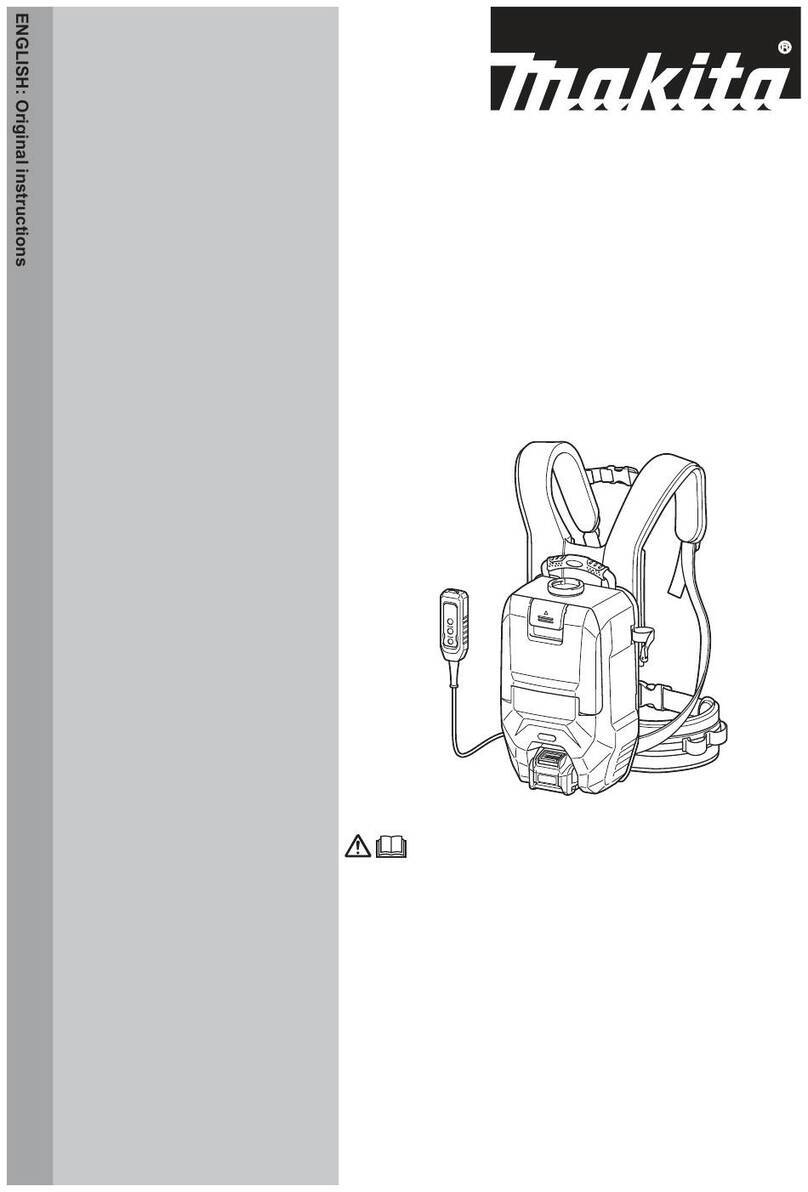 Makita VC008GT202 User manual Makita VC008GT202 User manual