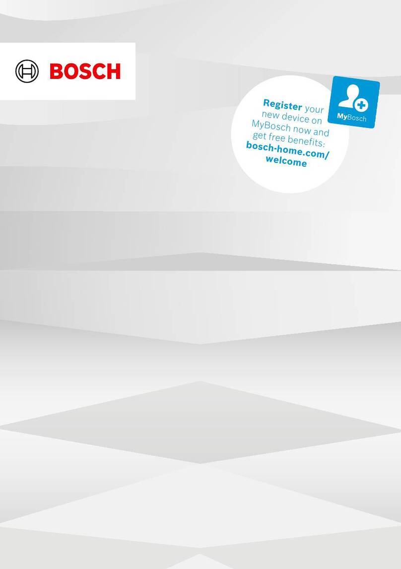 Bosch WGG244ZCGR User manual and installation instructions
