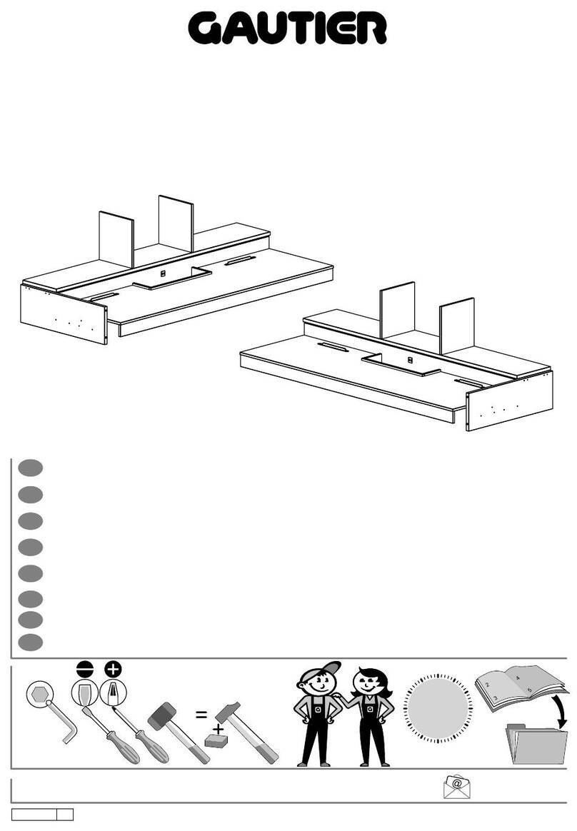 Gautier A26 User manual