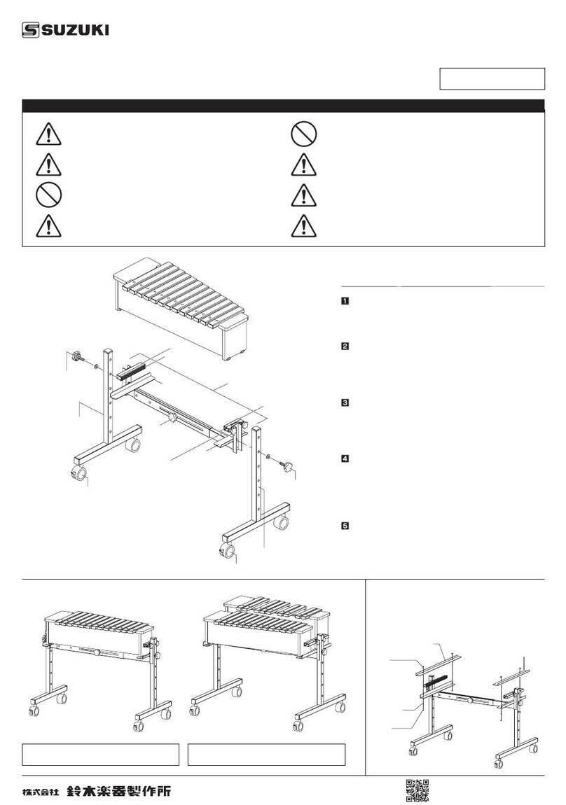 Suzuki DKP-115 Assembly & instruction manual