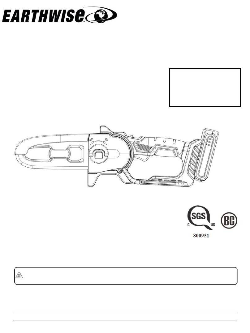 EarthWise LCS0620 User manual