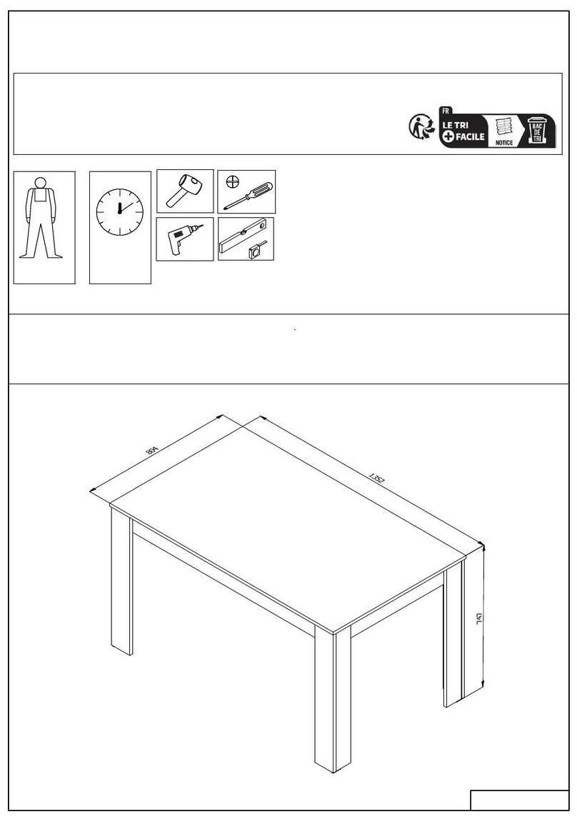 Dedeman ITAKA UP 01117 User manual