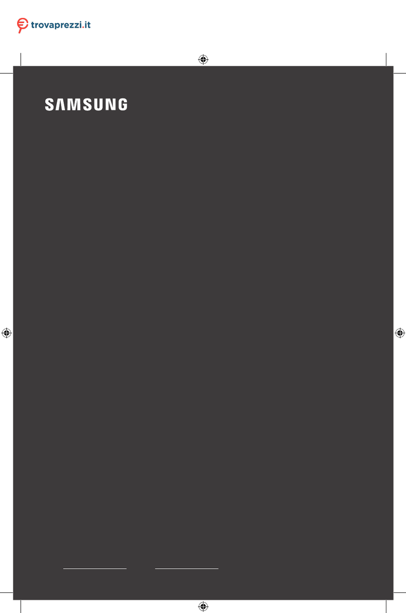 Samsung QE65Q65TAUXXC User manual Samsung QE65Q65TAUXXC User manual