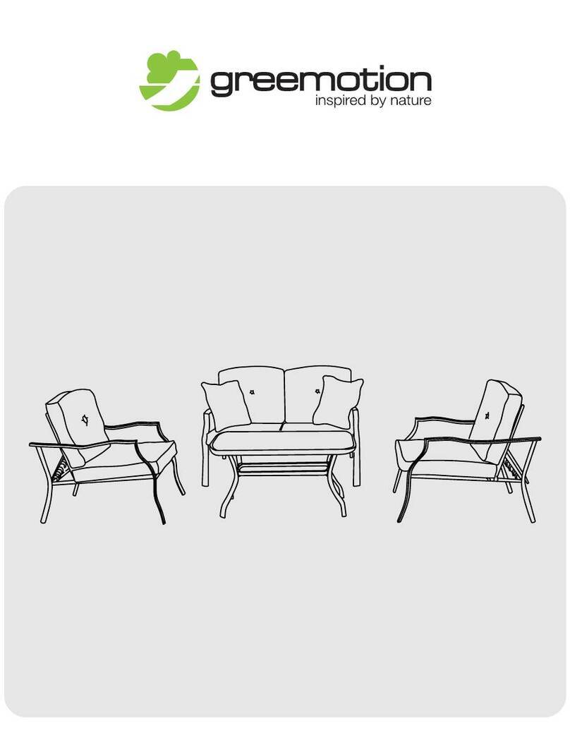 Greemotion Palma GM-1047 User manual