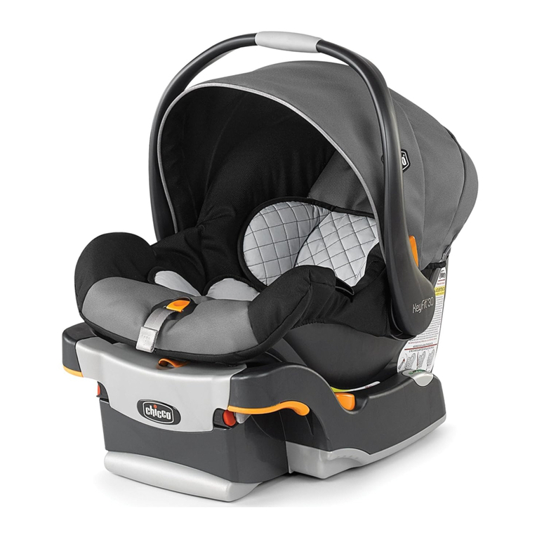 Chicco KEYFIT 30 User manual