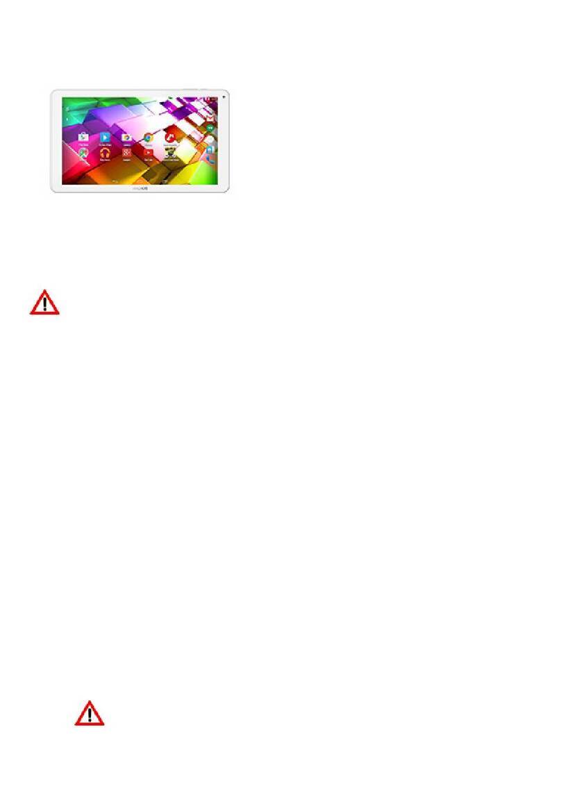 Archos Copper 101b User manual