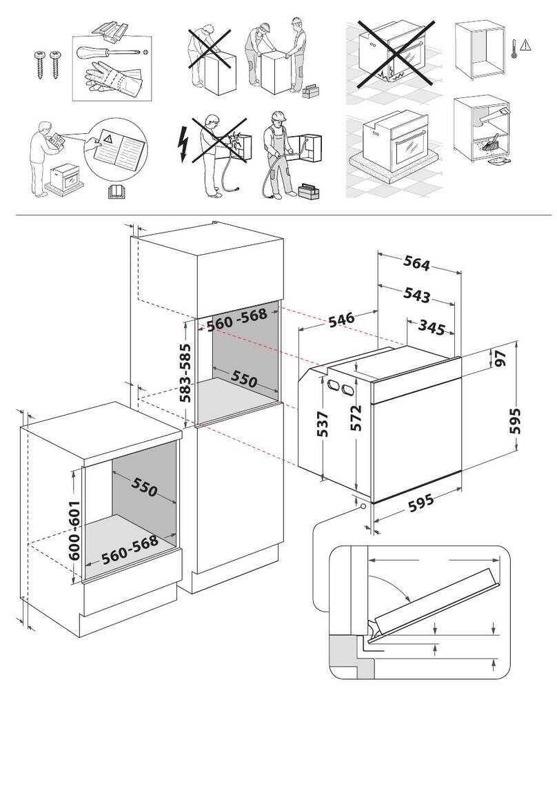 Whirlpool AKZ9 9480 IX manual