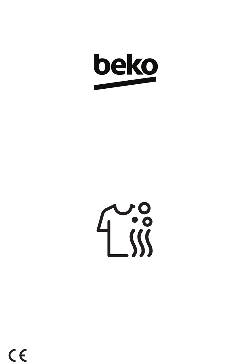 Beko HTV 8736 XSHTR user manual