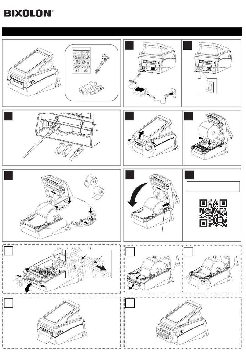 BIXOLON XQ-840II Series manual