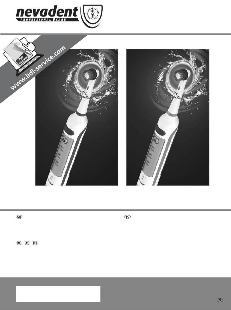 Nevadent 108262 User manual