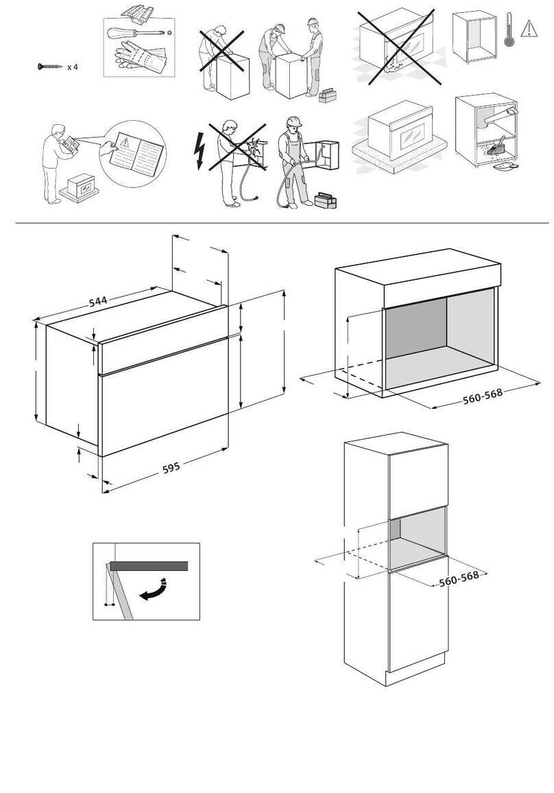 Whirlpool W7 MN840 User manual