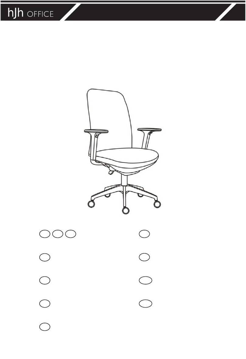 HJH office NESTORA 760019 Assembly instructions HJH office NESTORA 760019 Assembly instructions