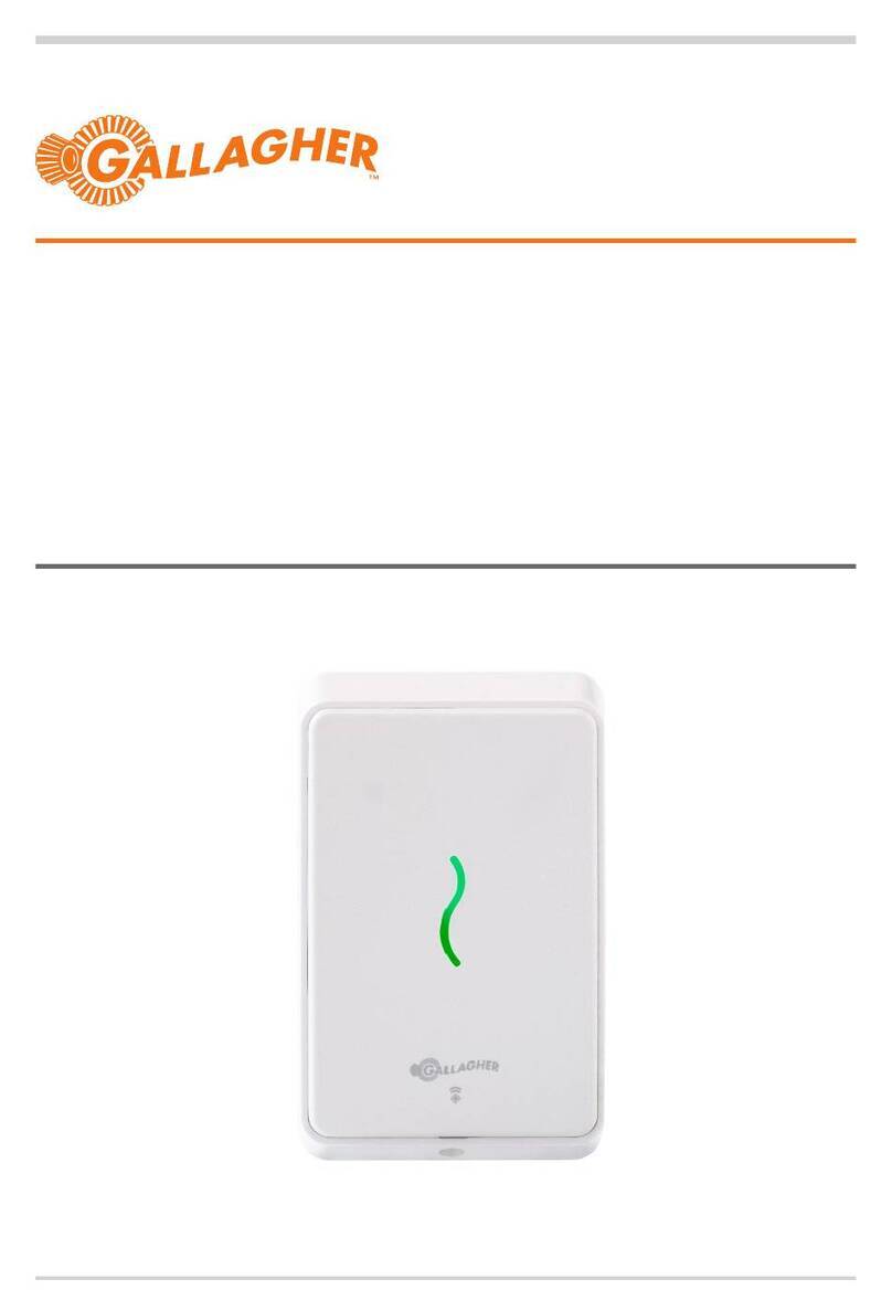 Gallagher SMB T11 Quick start guide