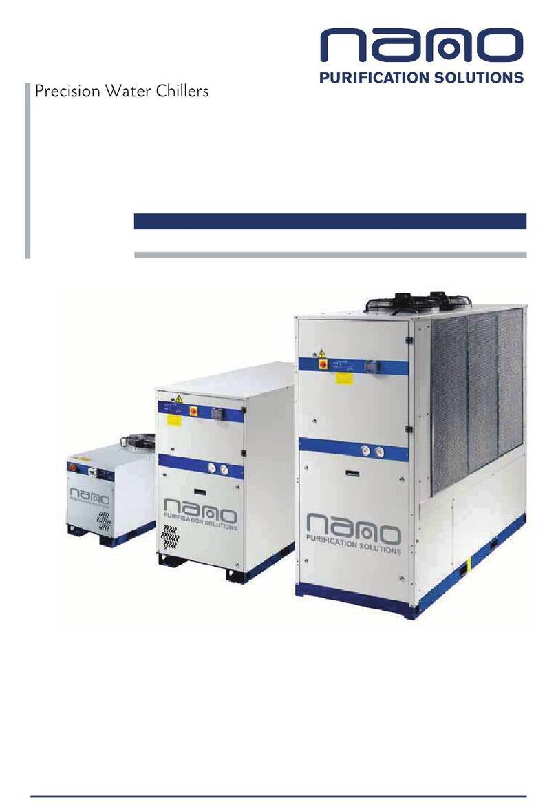 NANO Precision NPC 015 Service manual