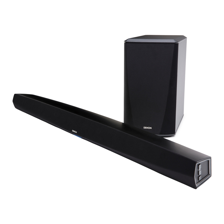 Denon DHT-S516H quick start guide
