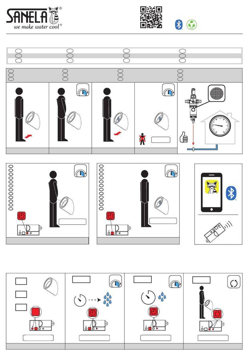 Sanela SLP 82RZ 01822 Instructions for use