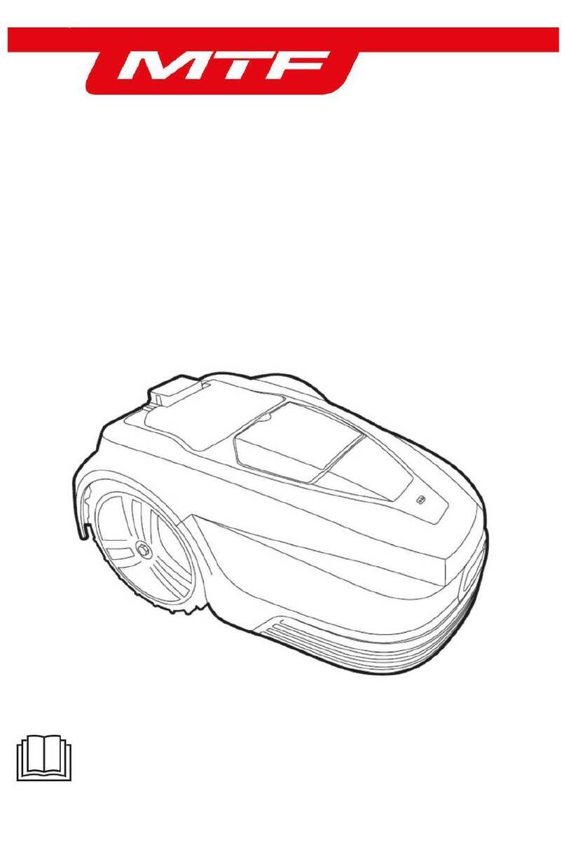 MTF DM2 1400i operating manual