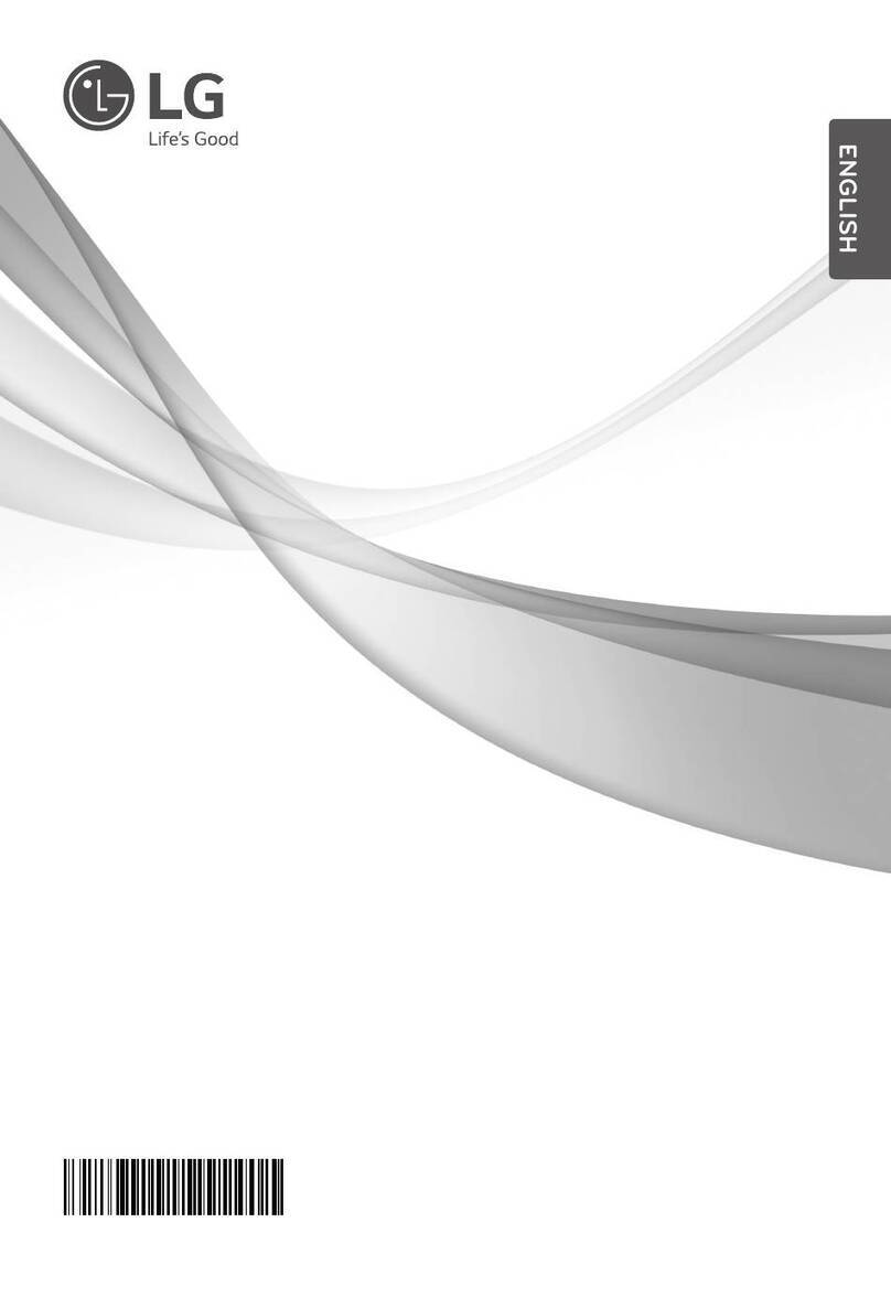 LG G 201S B Series owner's manual
