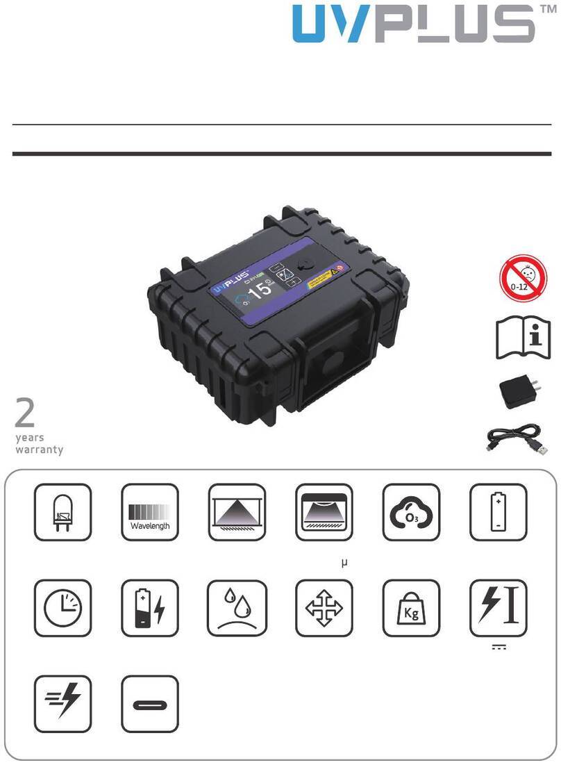 UVPLUS UVP301R User manual