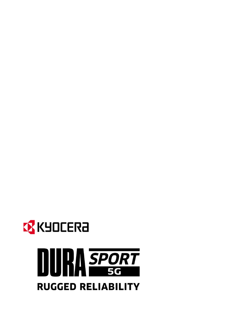Kyocera DuraSport 5G User manual