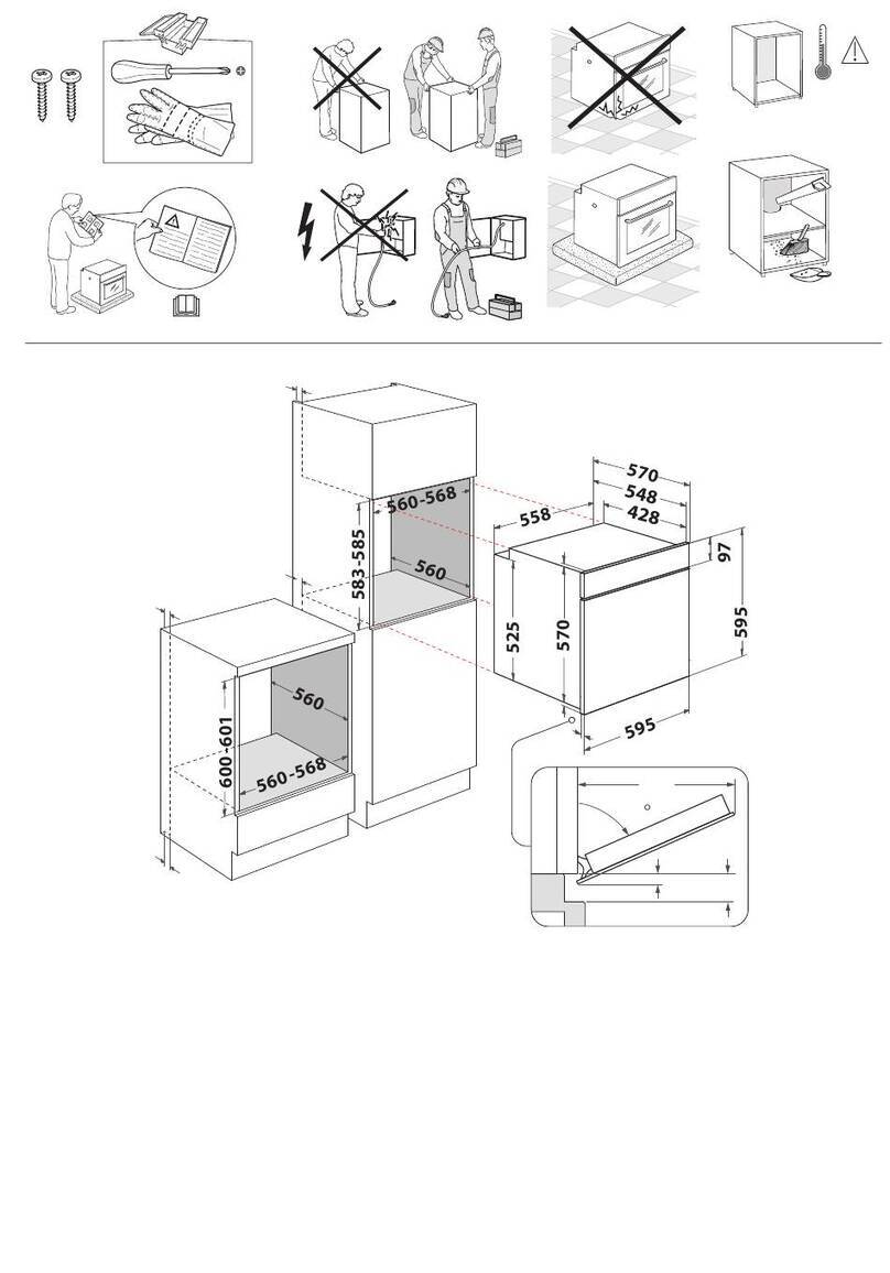 Whirlpool OMR55CU1B User manual