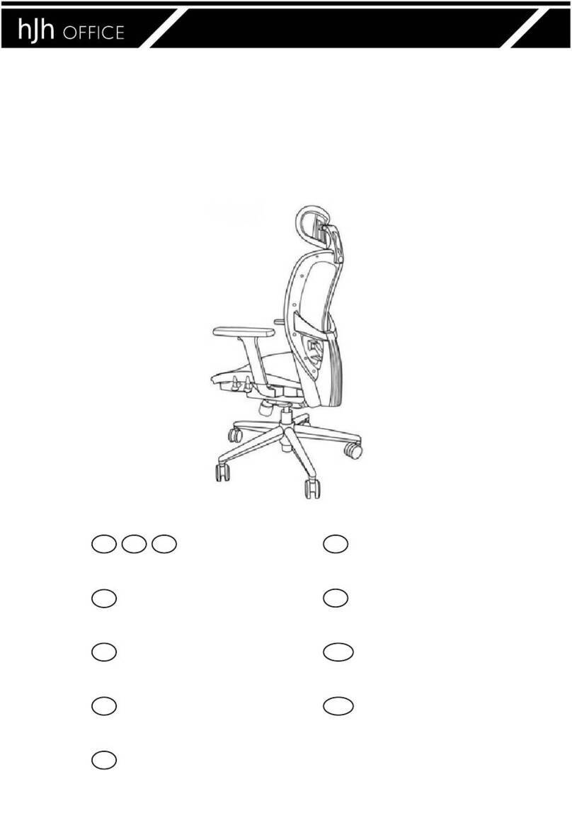 HJH office VENUS ONE 657000 User manual HJH office VENUS ONE 657000 User manual