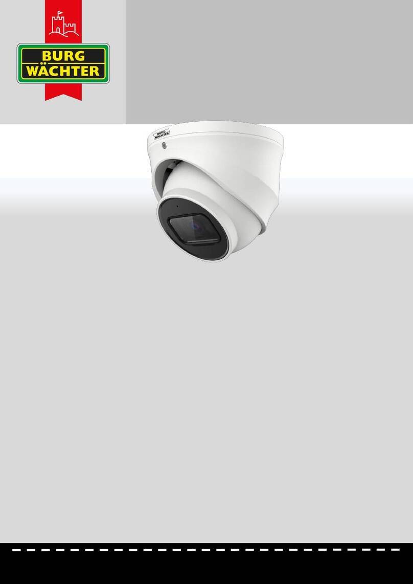 Burg Wächter BWNC-442FBIF-G2 User manual