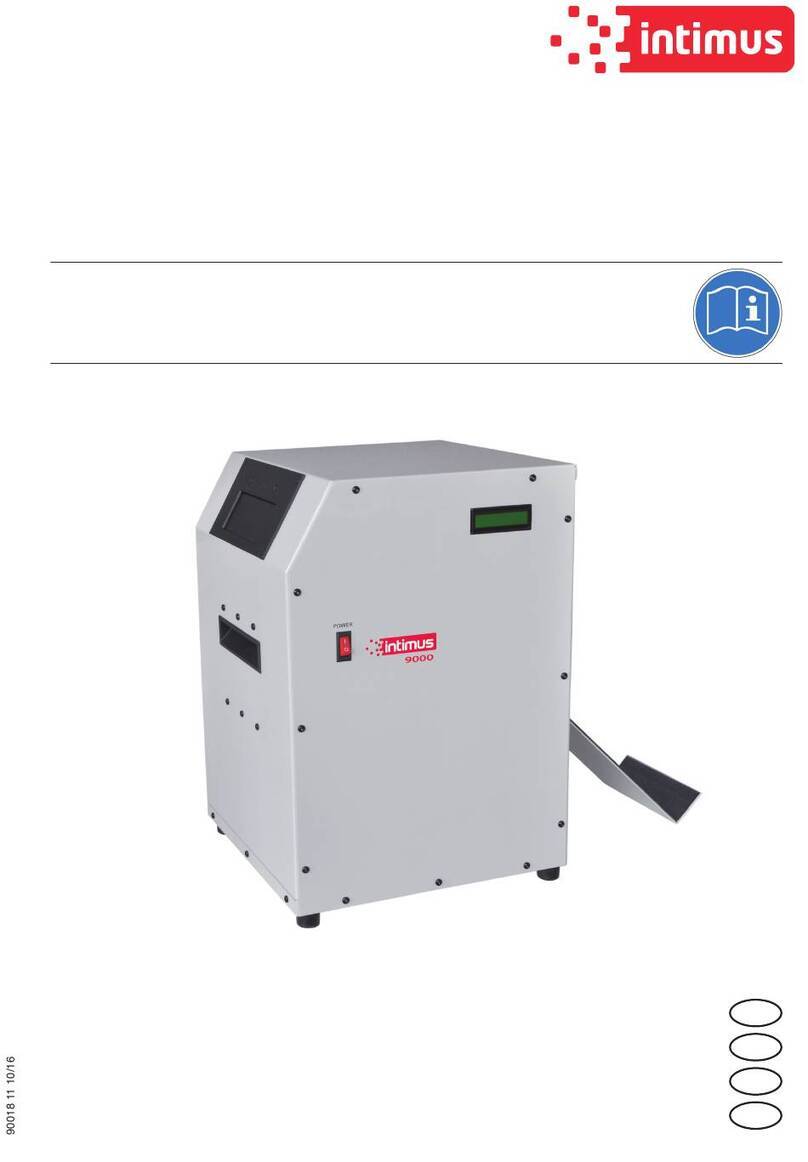 Martin Yale 349 / I9000 operating instructions