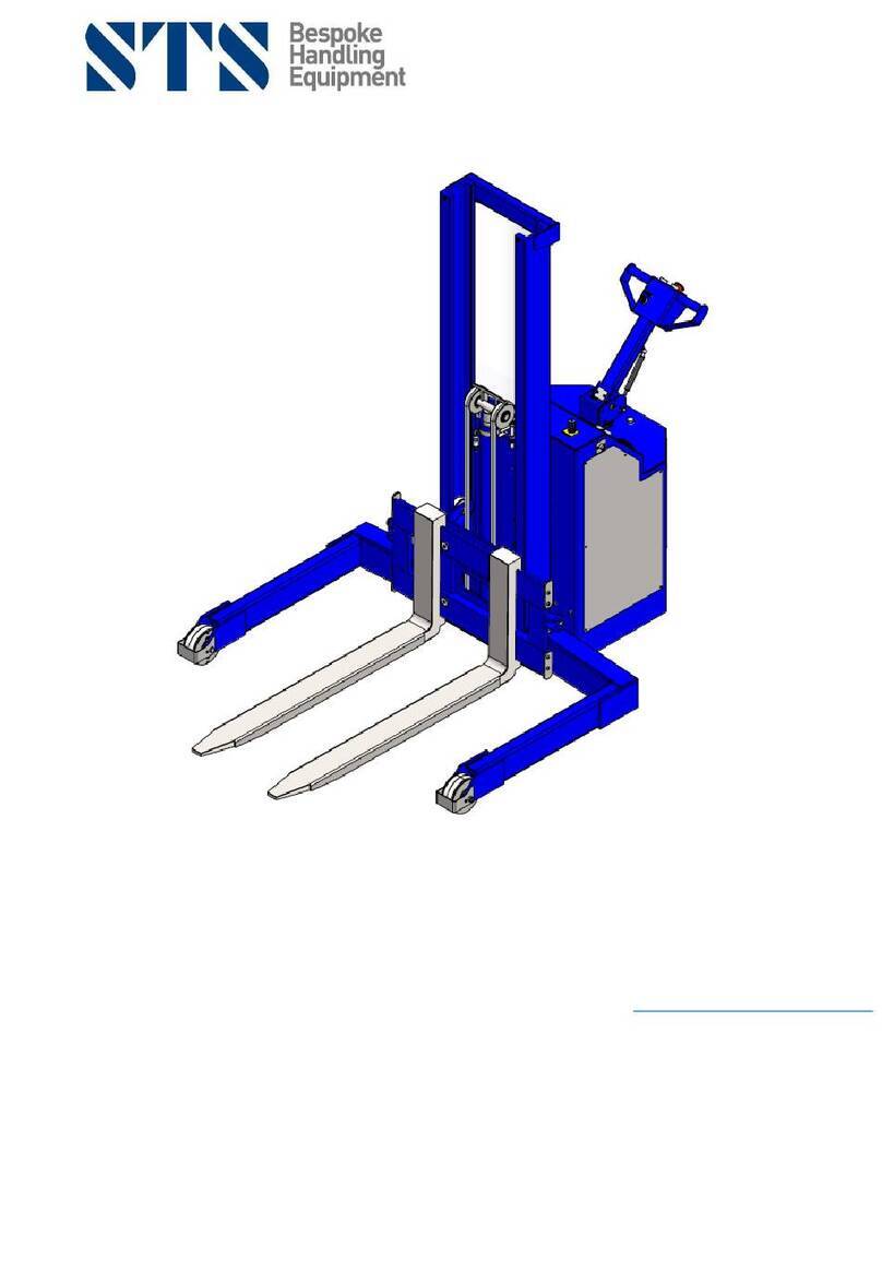 STS STP12-FAC01-1300KG-Ex User manual