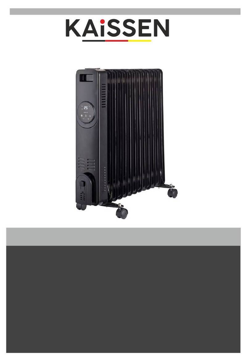 Kaissen KA 7825 user manual
