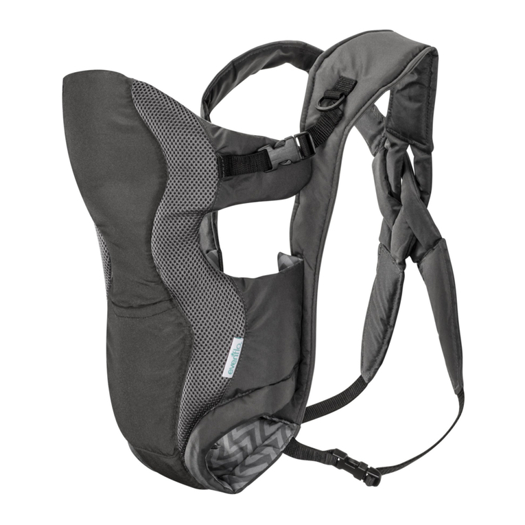 Evenflo Breathable user manual