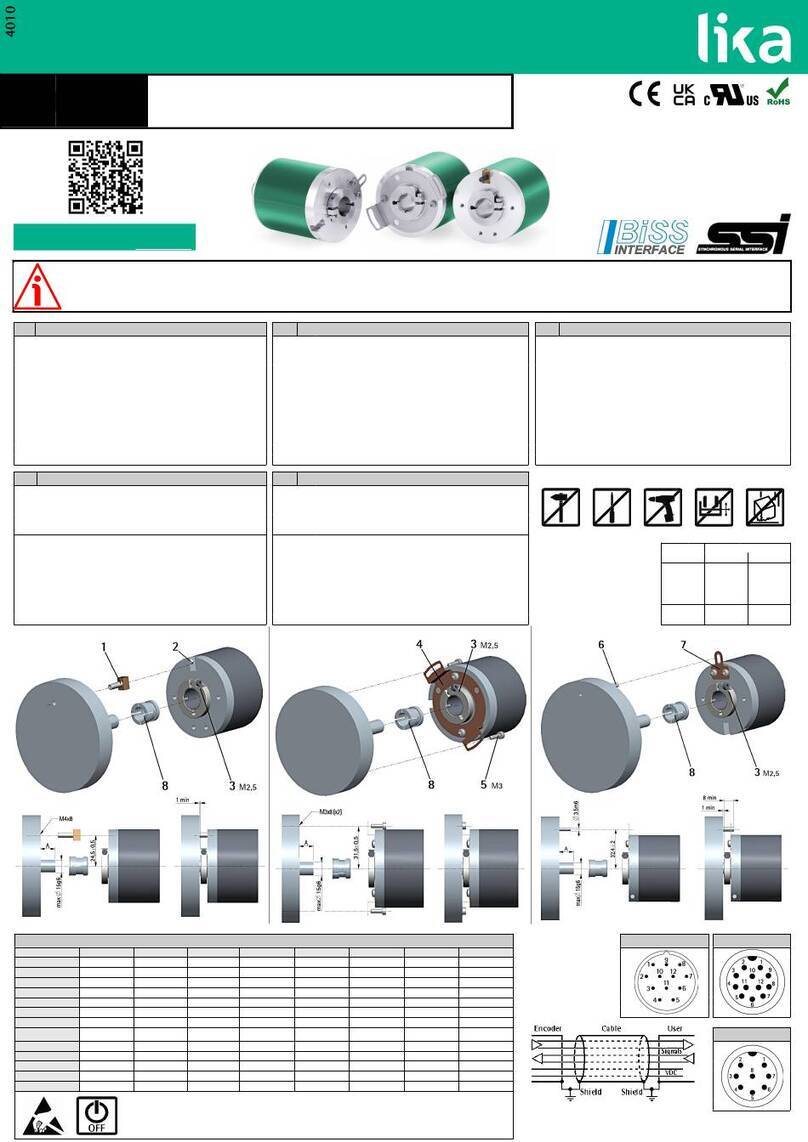 Lika HSC59 manual