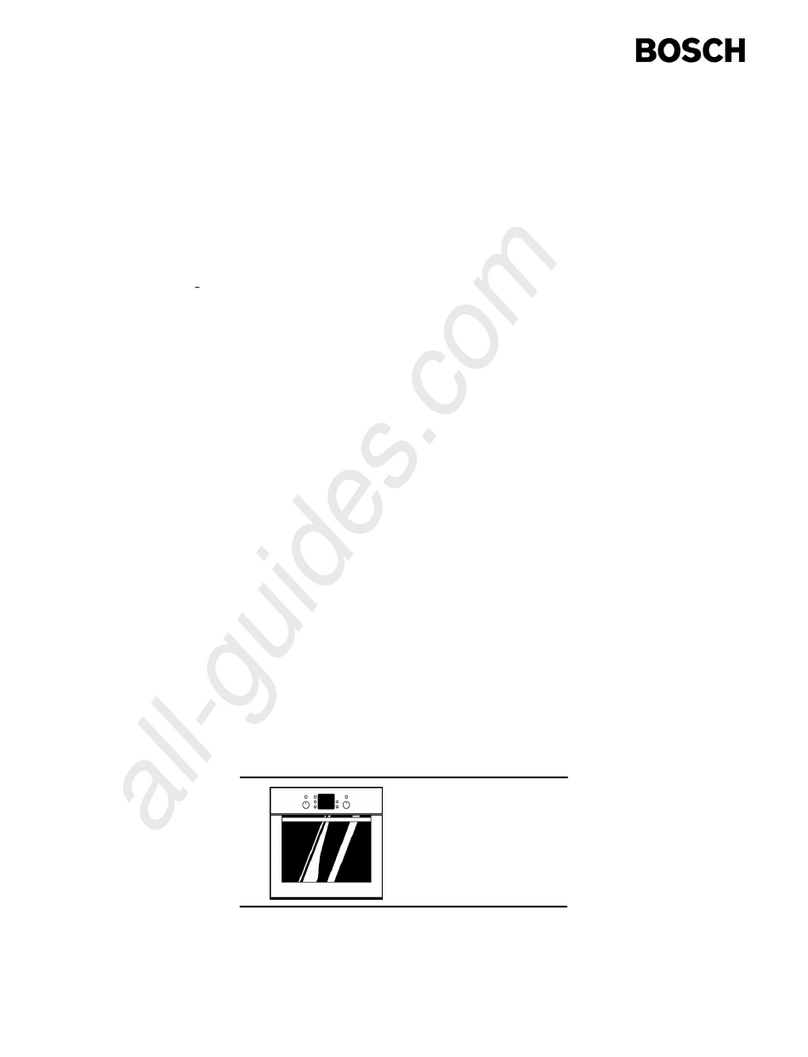 Bosch HBN 1312.0 A User manual