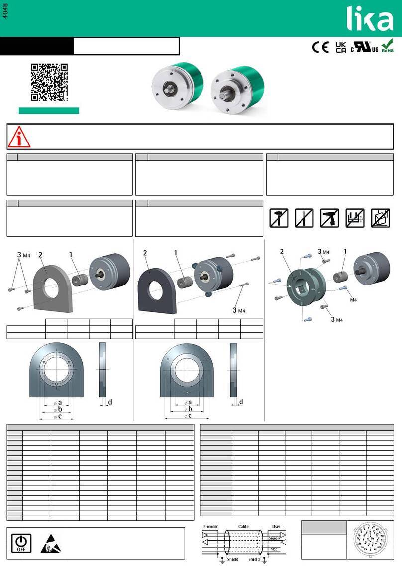 Lika EM58S Series manual
