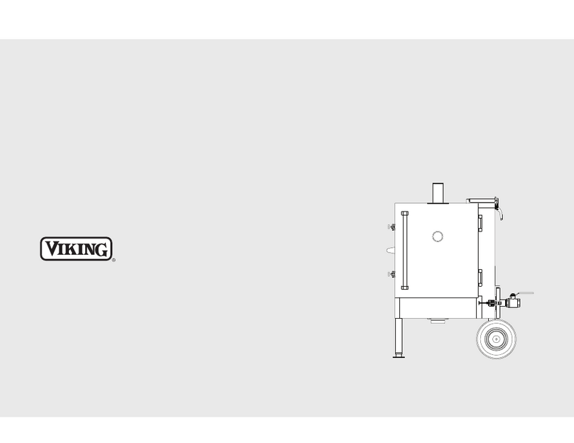 Viking CV36GF User manual