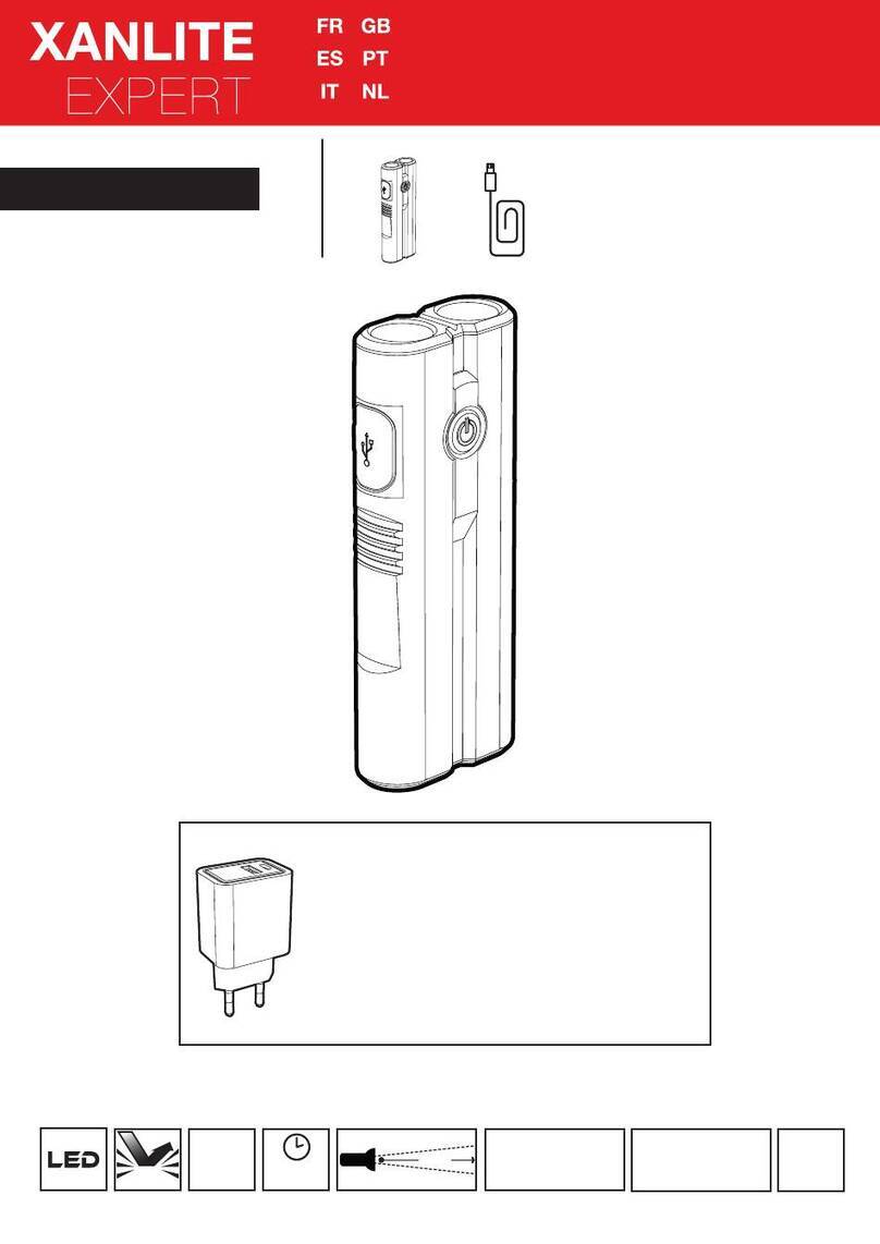 XanLite BL1200R manual