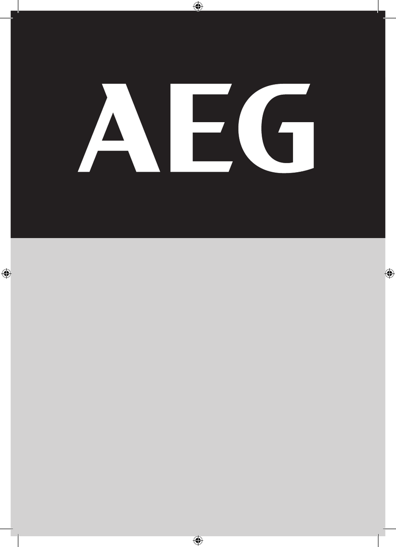 AEG A18FIW34HT User manual